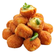 Chicken Cheese Croquets 20 pcs