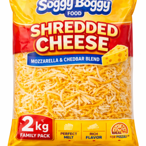 Shredded Cheese 70/30 2kg