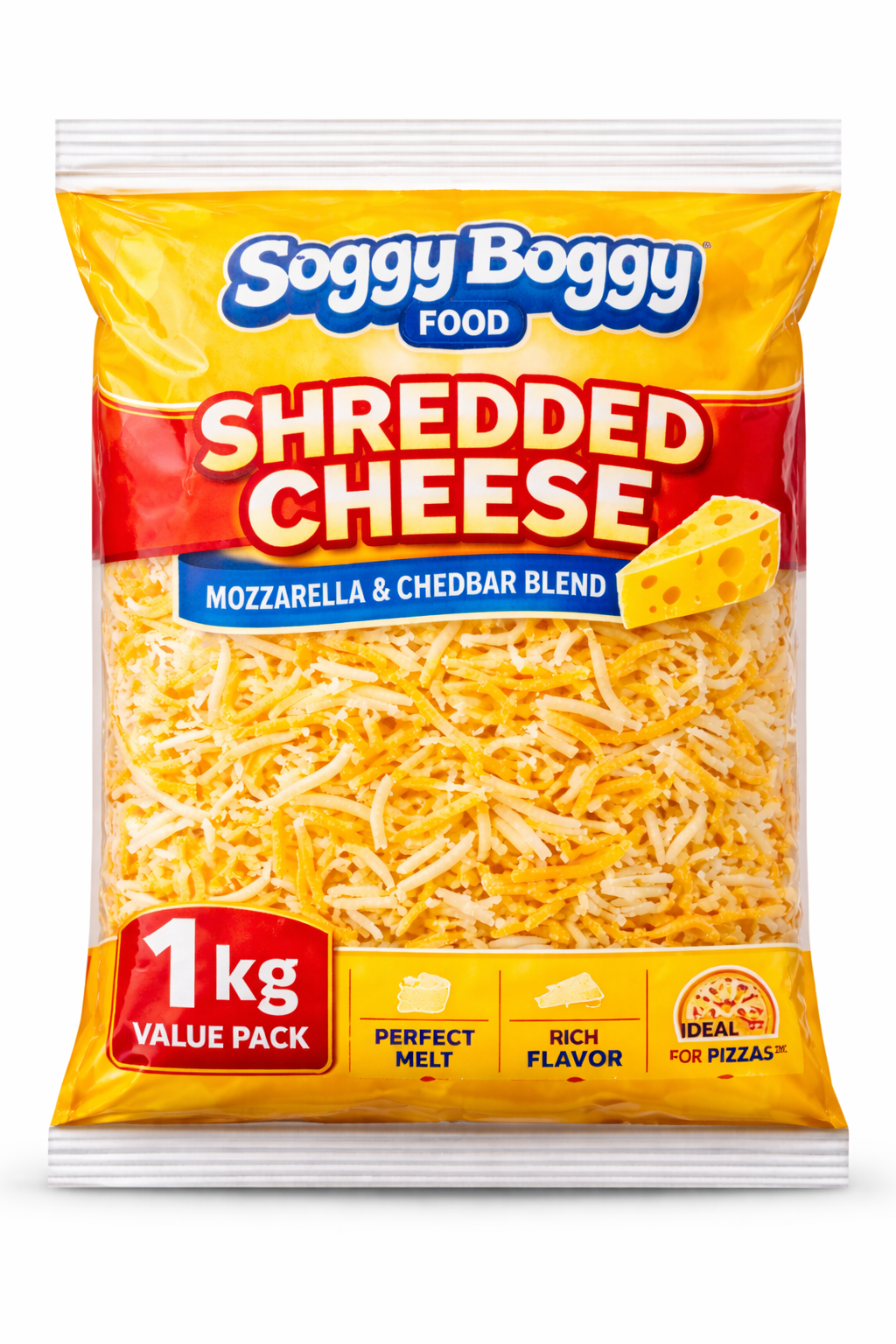 Shredded Cheese 70/30 1kg